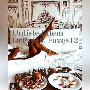 Unlisted Item for live show